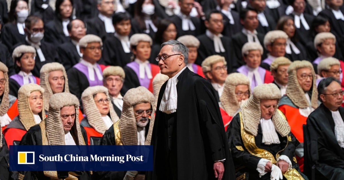 Hong Kong justice minister slams sanctions threat, accusations against judges
