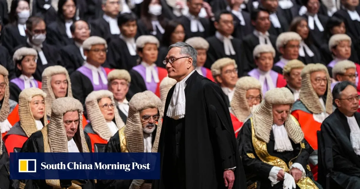 Hong Kong justice minister slams sanctions threat, accusations against judges