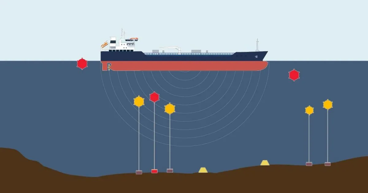 How minesweeping in the Strait of Hormuz works: A visual guide