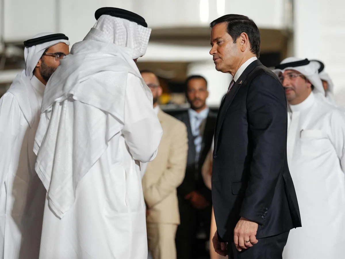 Rubio tells Gulf allies that Iran deal will ensure their security