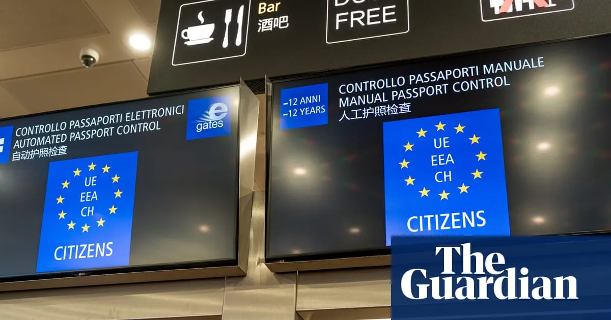 Rome airports threaten to suspend new EU passport system to avoid summer ‘disaster’
