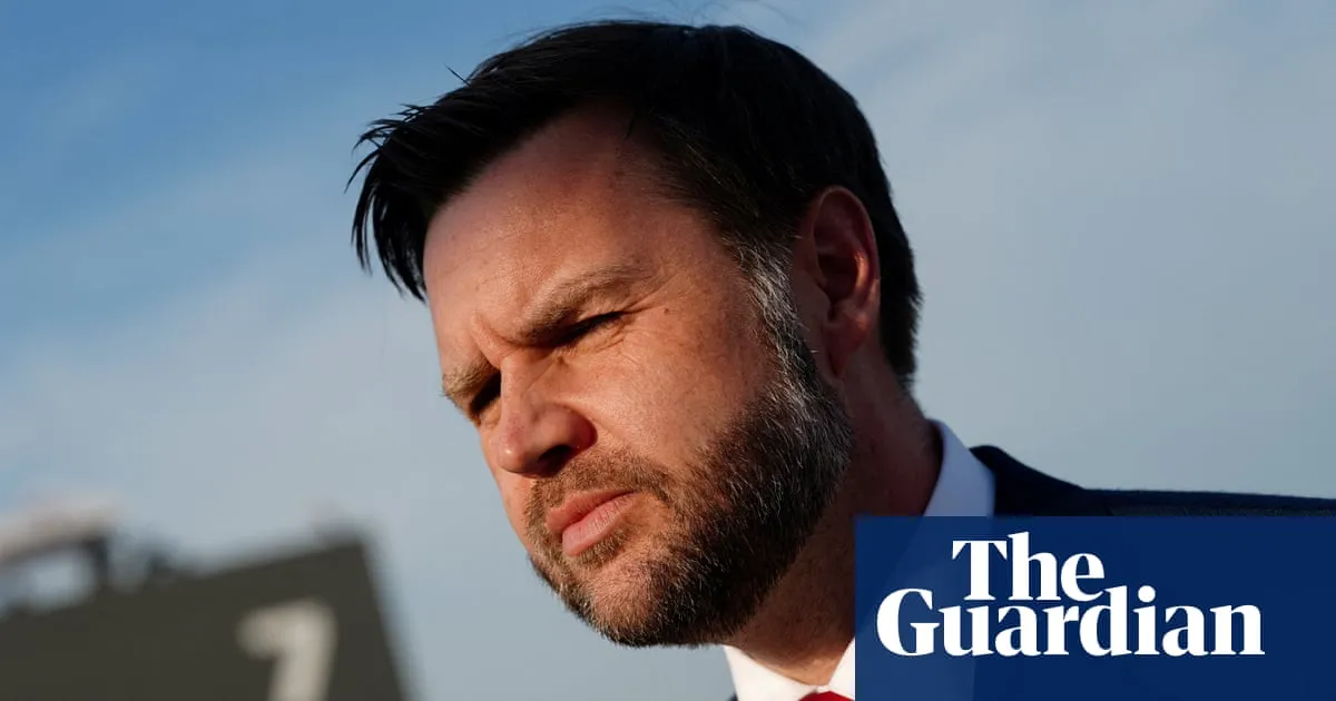JD Vance is the face of the beleaguered Iran deal – is he its fall guy?