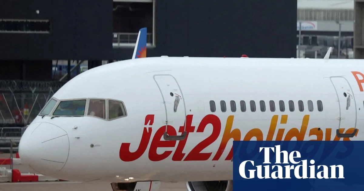 Police investigating death of man on Jet2 flight from Larnaca to Manchester