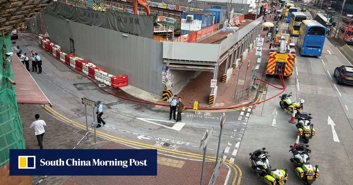 Hong Kong police bomb squad dispatched to check suspicious object in Quarry Bay