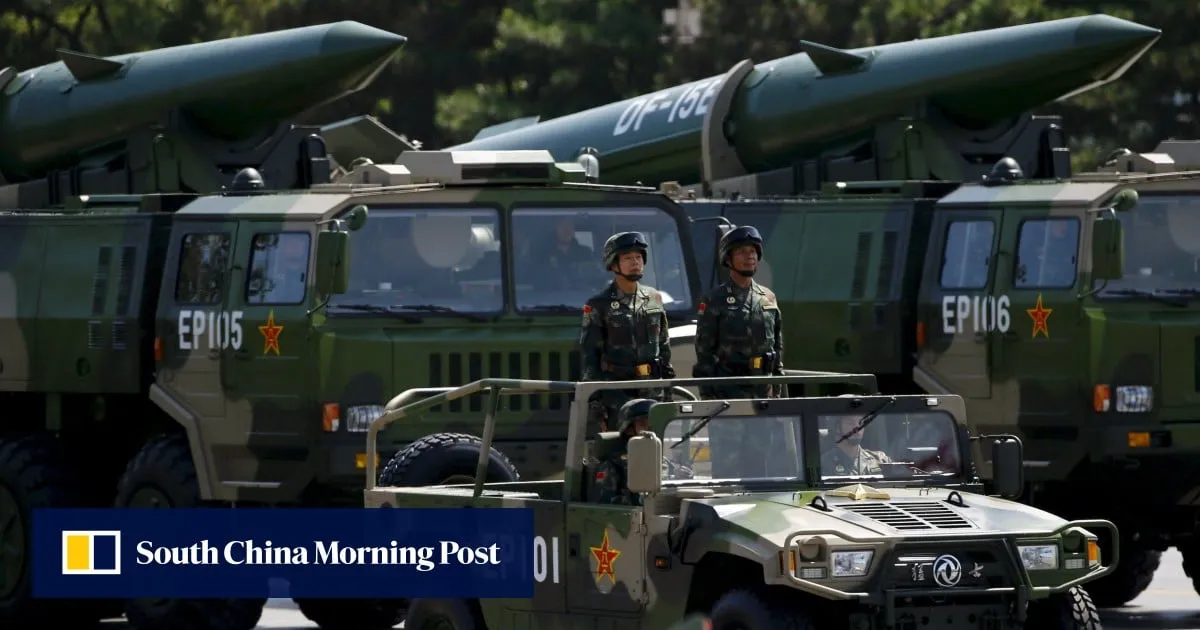 Did the Iran war just prove that China’s ageing DF-15Bs are still big guns?