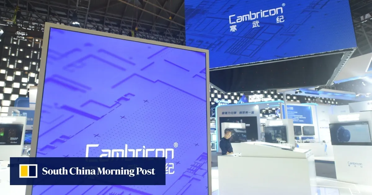 Huawei and Cambricon lead China’s AI server chip surge, piling pressure on Nvidia