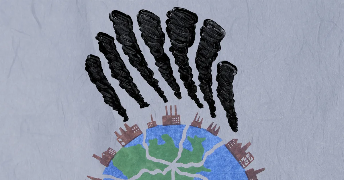 Why Carbon Capture Can’t Conceivably Solve Climate Change