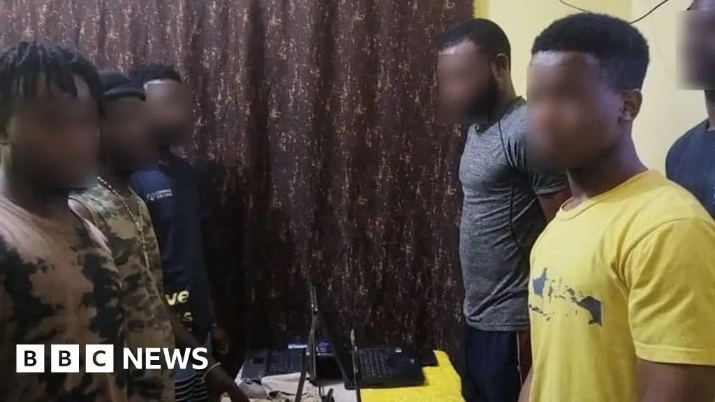 Ghana arrests Nigerians accused of running cyber-crime networks