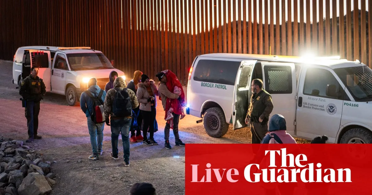 Trump to meet House speaker in attempt to break legislative gridlock – US politics live