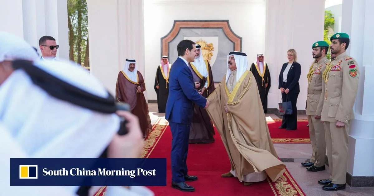 US’ Rubio wraps up Gulf tour as allies share concerns over Iran peace accord