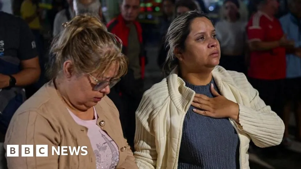 Earthquake is devastating blow to Venezuela at time of uncertainty  
