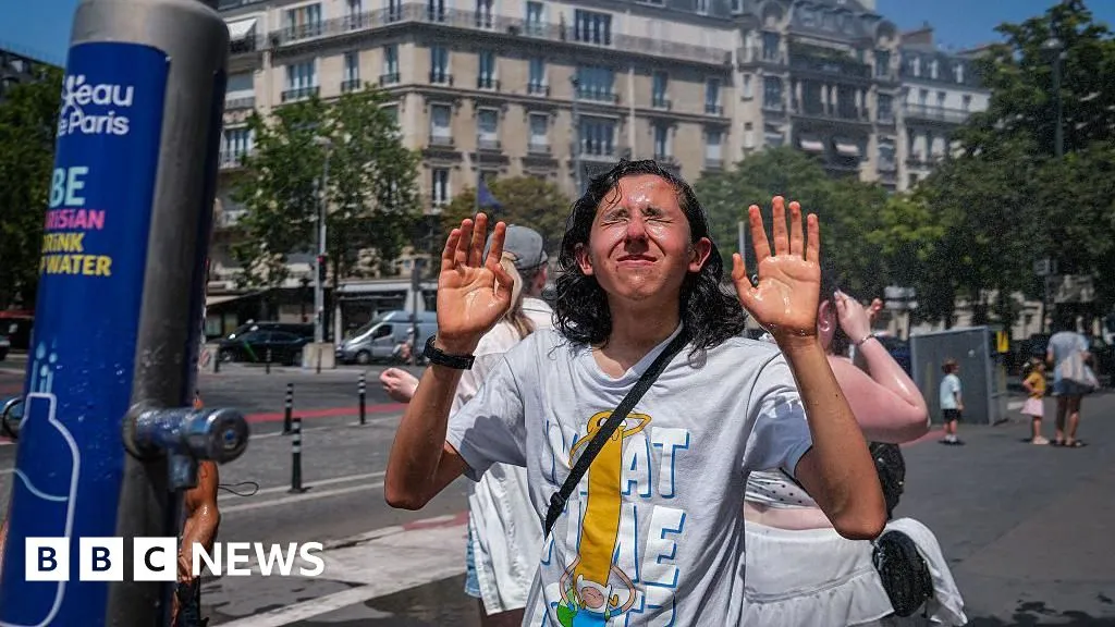 Europe's heatwave shifts east as France raises health alert to highest level