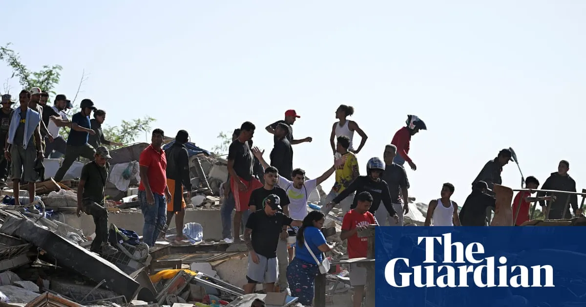 US, Cuba and Iran join global rescue effort after Venezuela earthquakes