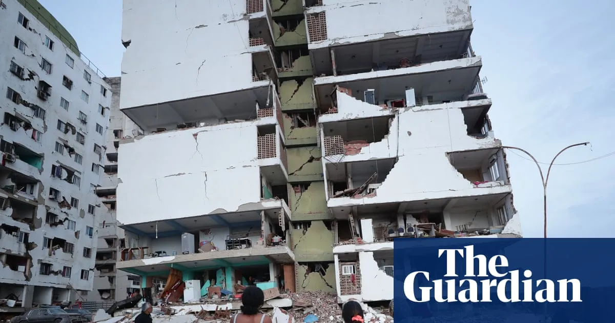 Scenes of destruction after deadly earthquakes in Venezuela – visual guide