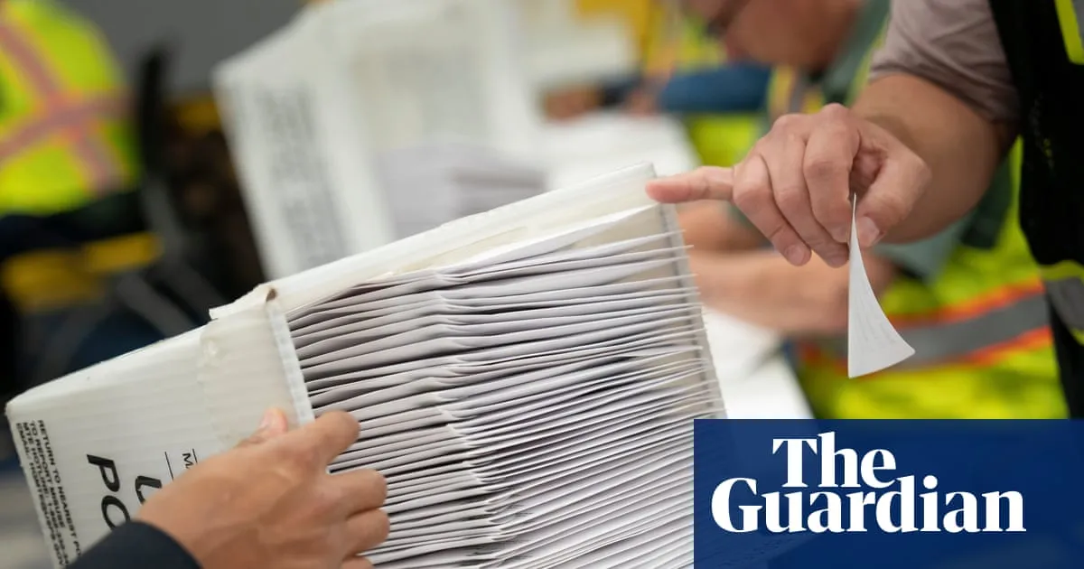 US judge blocks Trump administration’s bid to restrict mail-in voting