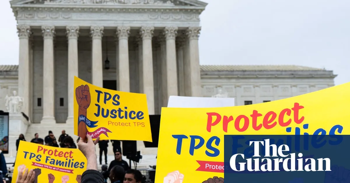 US supreme court allows Trump administration to strip Haitians and Syrians of protected status