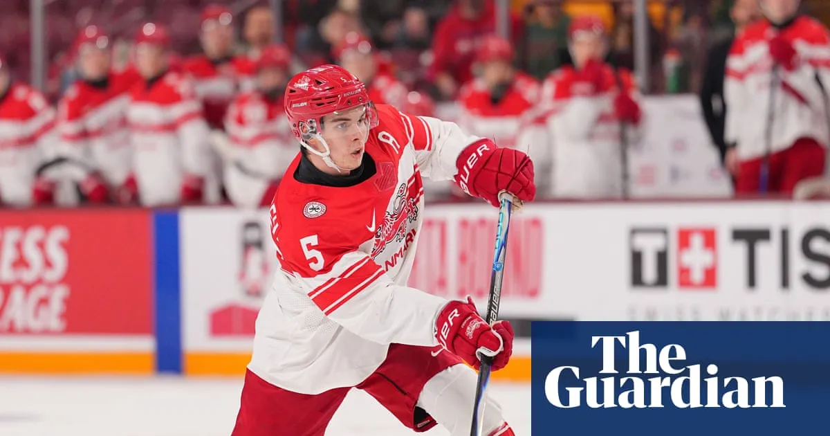 Heated rivalry: US to face Denmark in Olympic ice hockey showdown