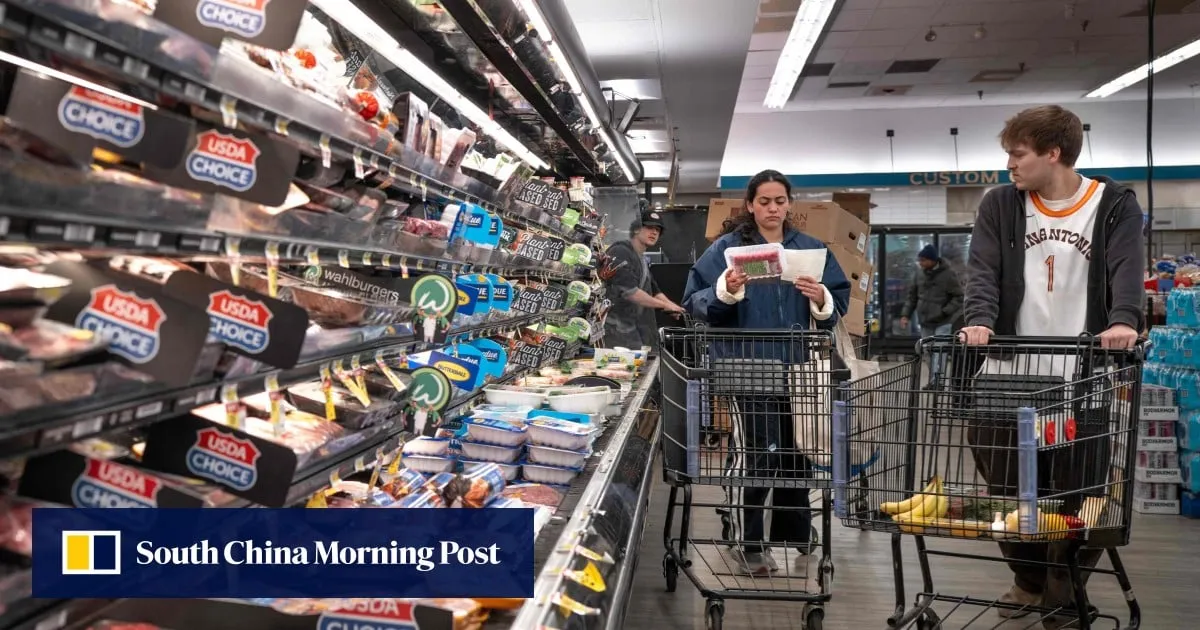 US inflation rises to 3-year high, spending picks up
