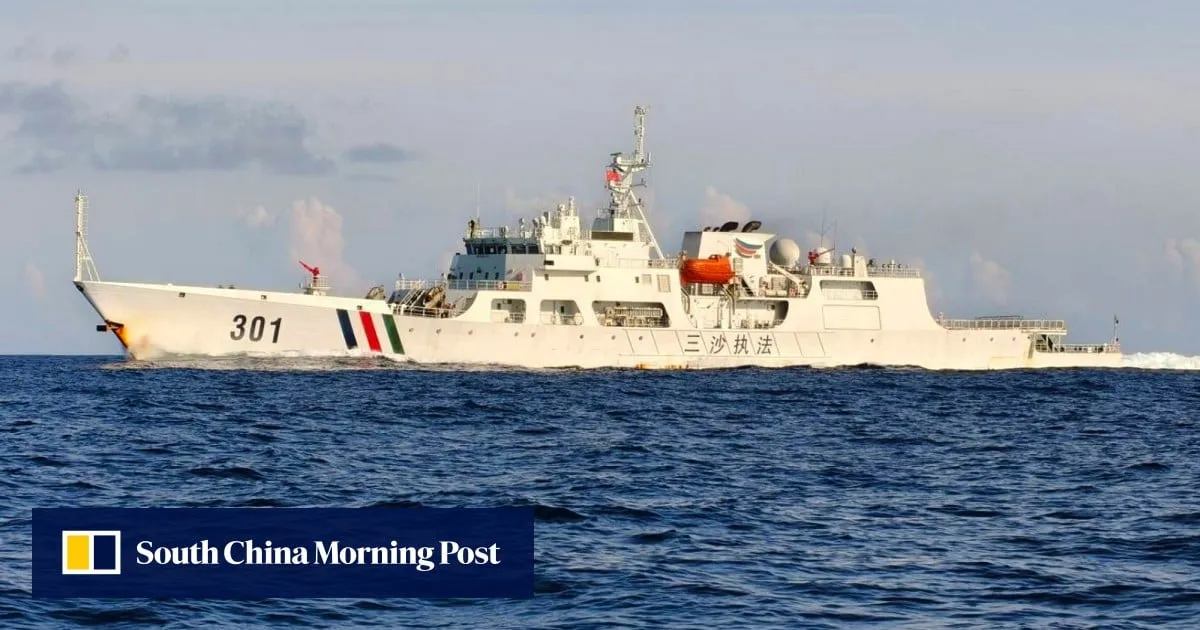 Beijing slams US, European concerns over coastguard patrols near Taiwan