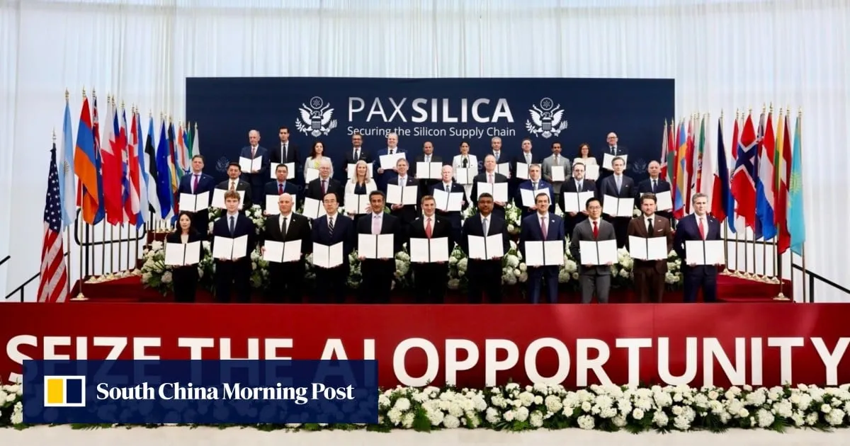 US assures India over AI ‘kill switch’ as ‘Pax Silica’ expands in bid to counter China