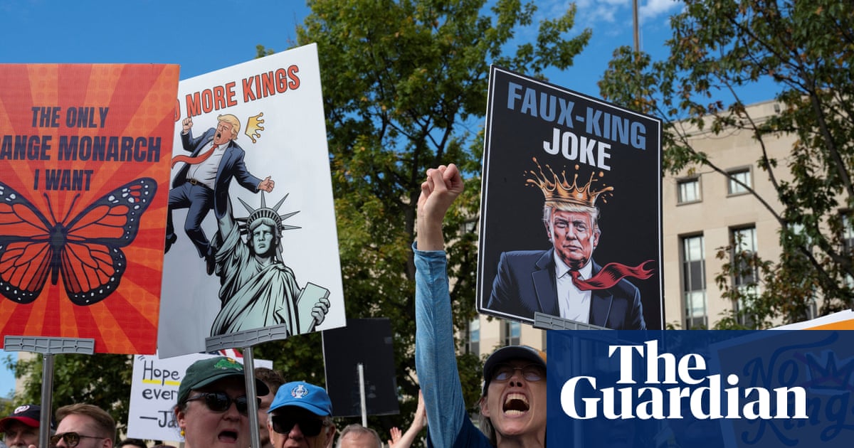 ‘Very historic time’: US protests have jumped since Trump’s first term