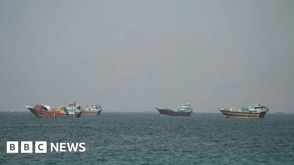 UN pauses Strait of Hormuz evacuation plan after cargo ship attacked