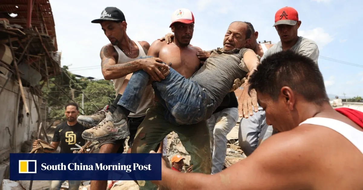 Venezuelans search rubble for survivors after twin earthquakes kill at least 188