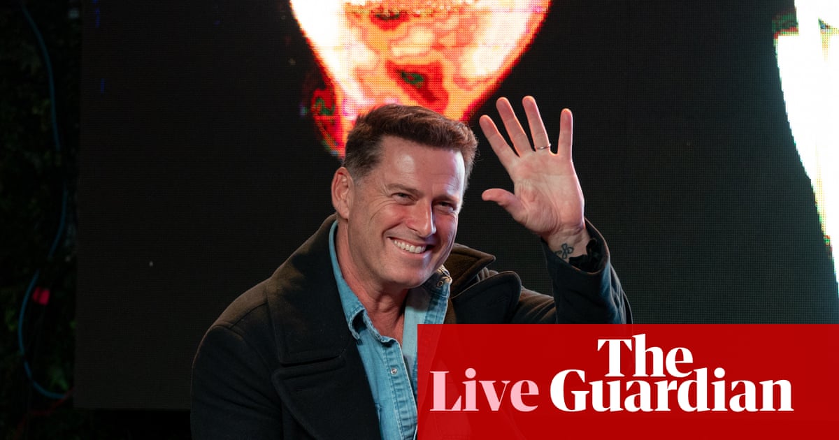 Australia news live: Karl Stefanovic says his podcast is ‘about freedom of speech’ after Nine announces his immediate departure