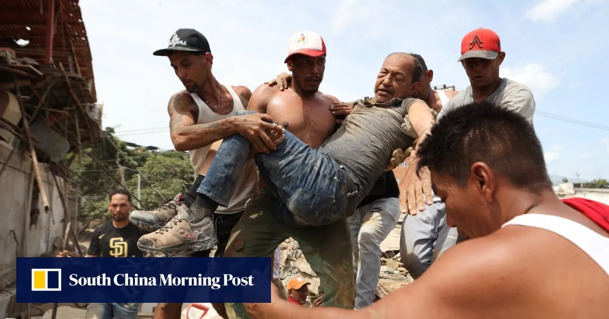 Venezuela earthquakes draw aid from governments that cut ties with Caracas
