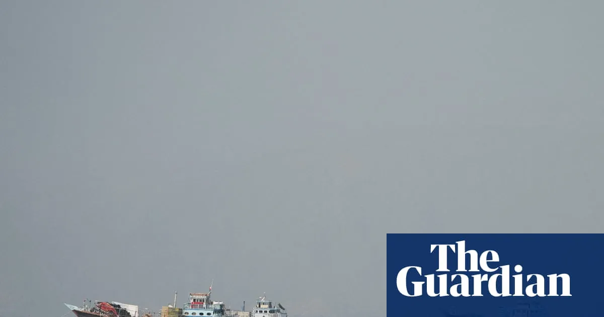 UN agency pauses ship evacuations through strait of Hormuz after vessel struck