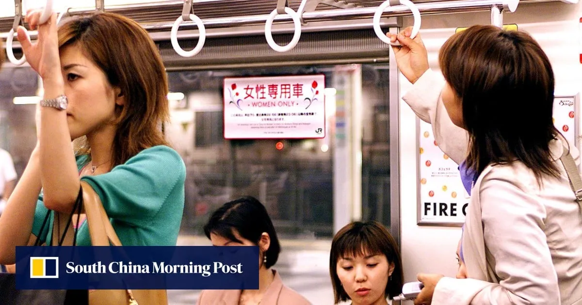Japan’s women-only carriages turn 25