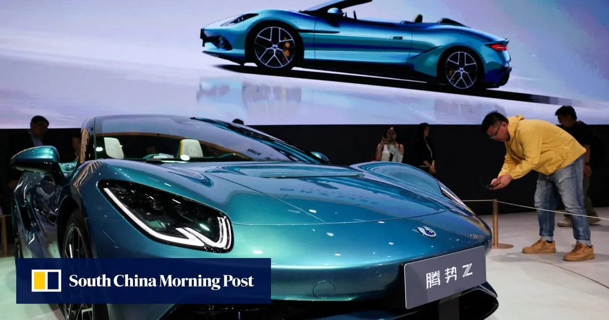 ‘Do or die’ for small carmakers: China market braces for 156 new models as price war looms