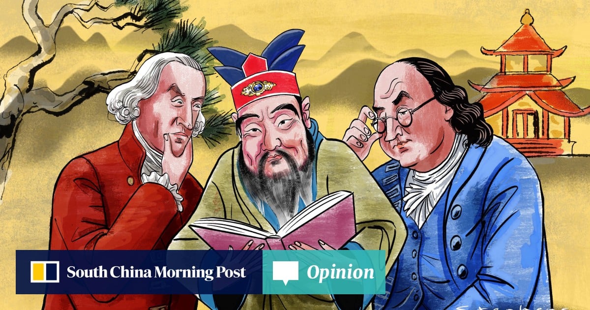 How Chinese philosophy influenced US founding fathers