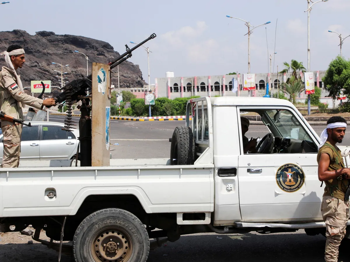 Armed clashes reported between Yemeni army and southern separatists