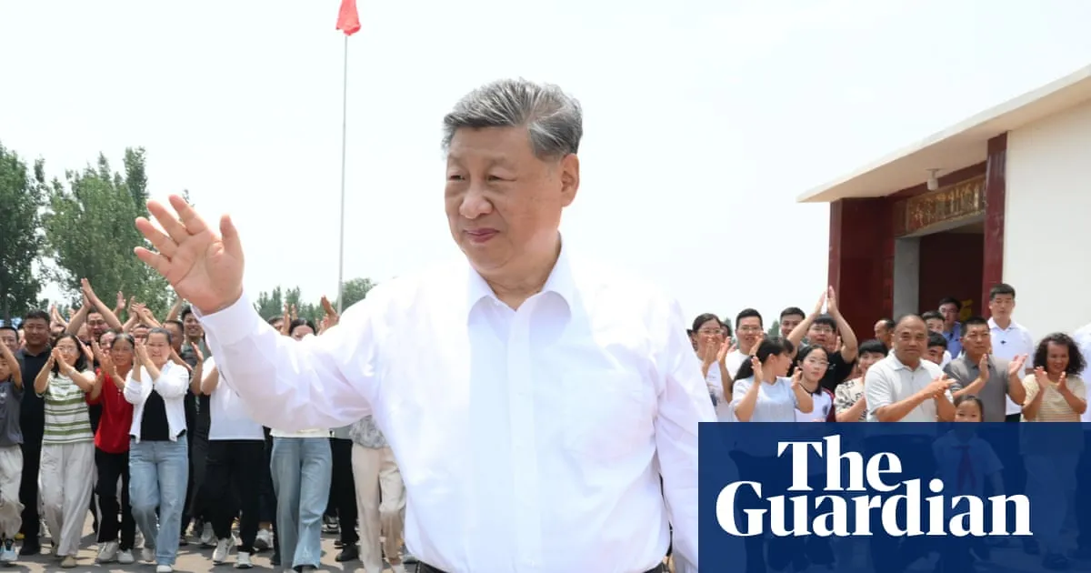 Xi Jinping has hosted more than a dozen leaders this year, as ‘middle powers’ look beyond the US