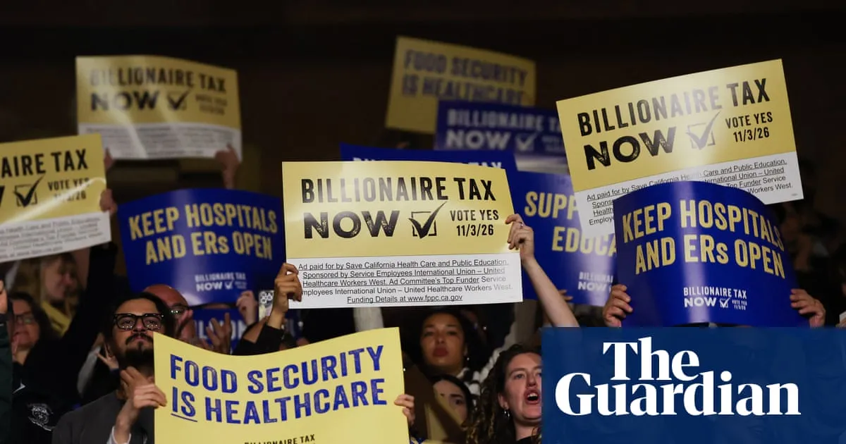 California billionaire tax will appear on ballot after deadline for deal passes