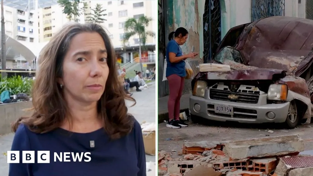 Rescues and prayers a day after Venezuelan earthquakes