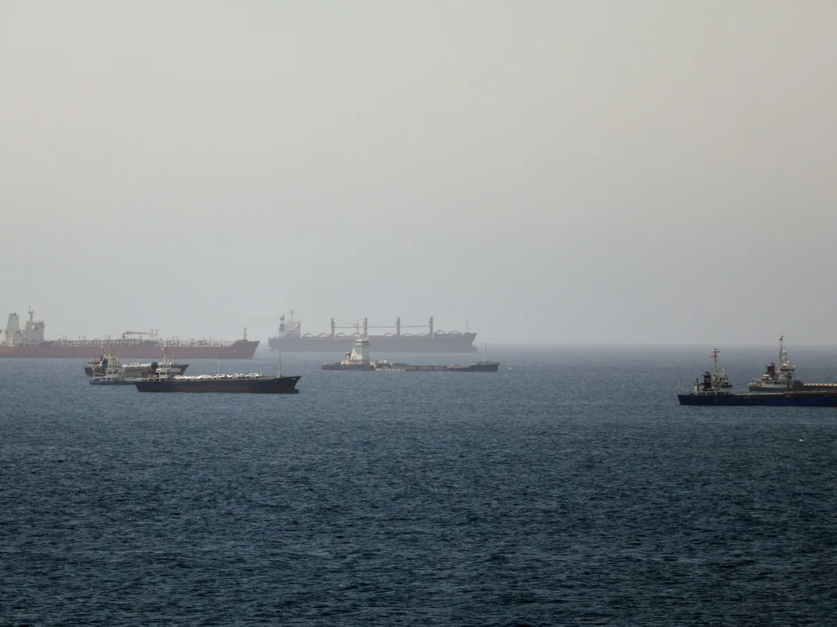 Oil prices climb after attack in Strait of Hormuz halts evacuation plan