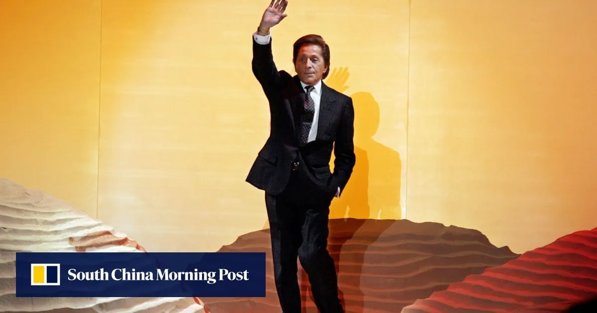 Valentino, fashion designer to the stars, dies aged 93 in Rome
