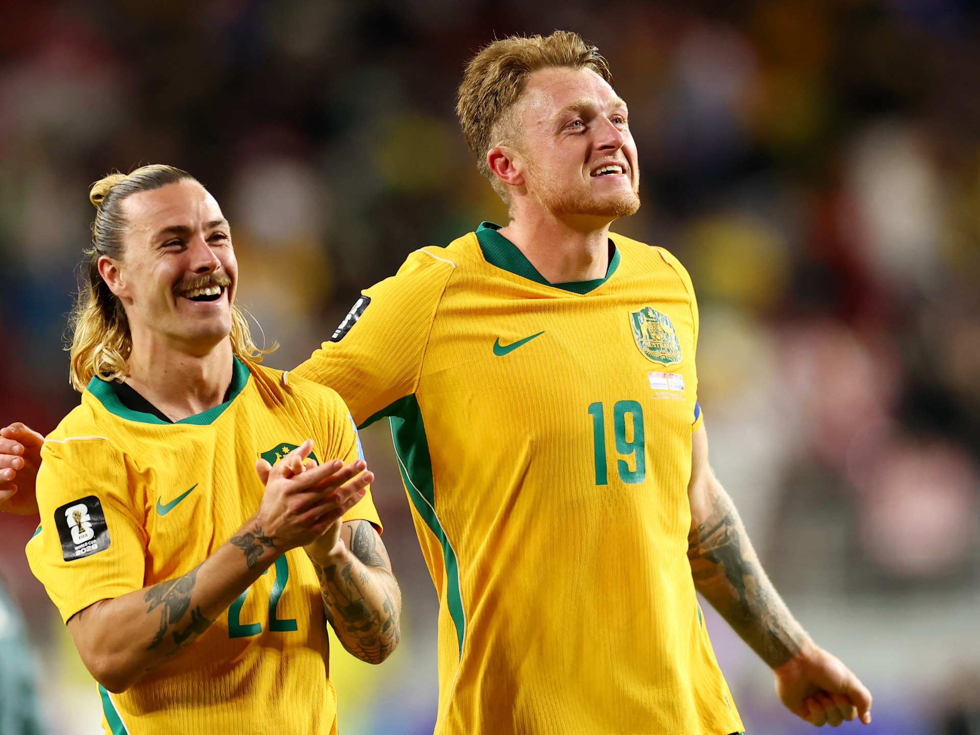 Which teams have qualified for the World Cup 2026 knockouts, round of 32?