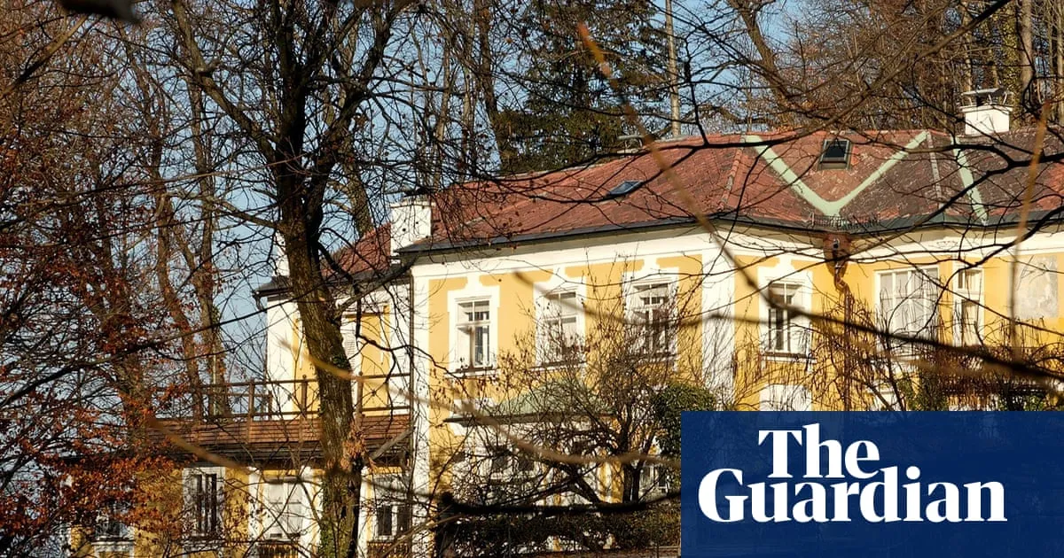 Porsche magnate puts historic Salzburg villa up for sale after row over private ‘tunnel for one’