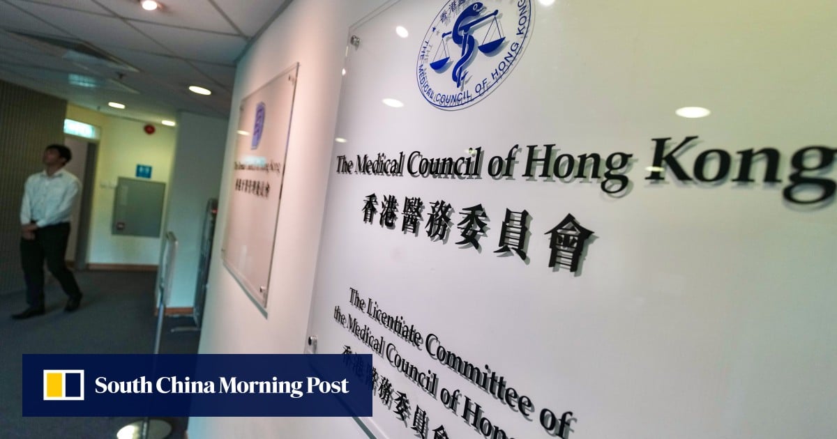 Hong Kong to raise share of Medical Council lay members to 31%, set inquiry time
