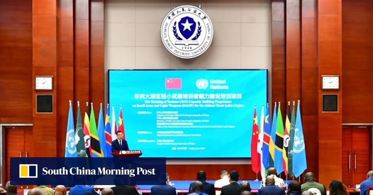 Can China’s strict policing model ‘silence the guns’ in Africa?