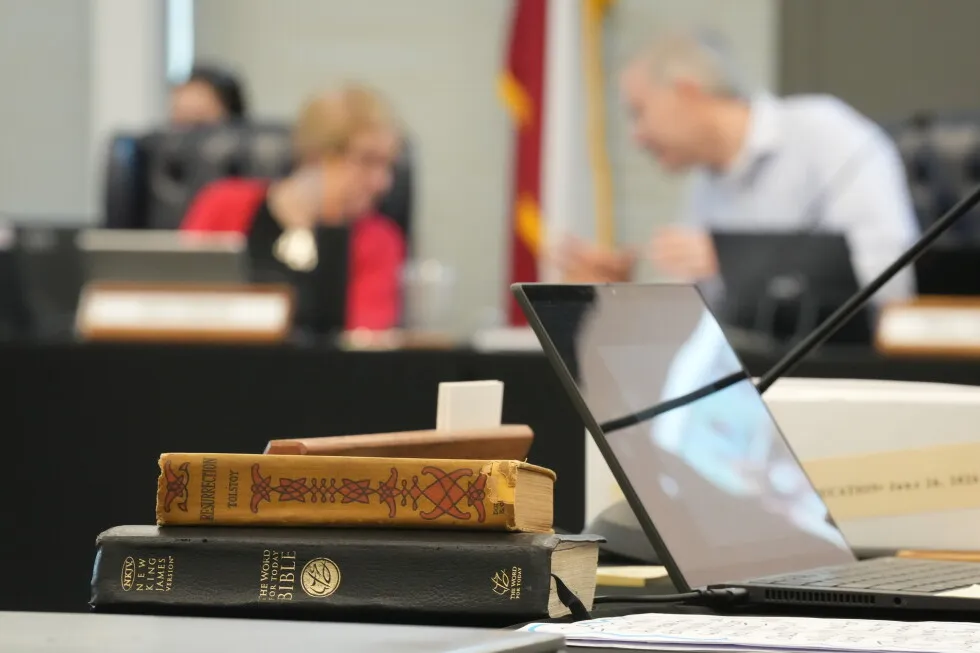 Texas school board to vote on required Bible readings in public education