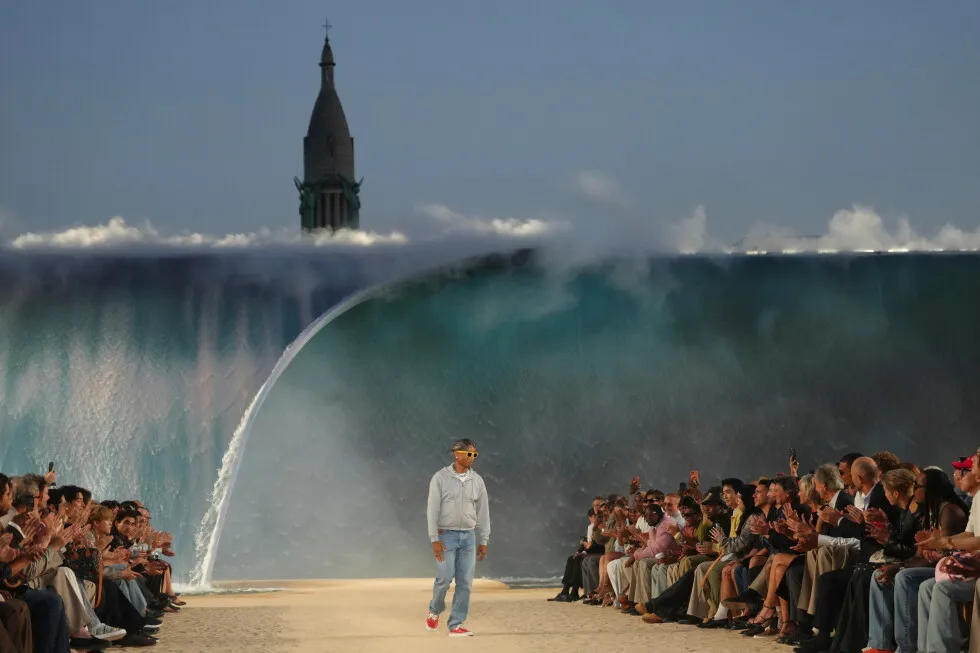 A historic heat wave catches Europe’s fashion industry unprepared