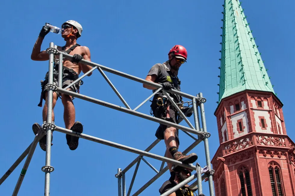 Europe’s extreme heat would be impossible without climate change, scientists say
