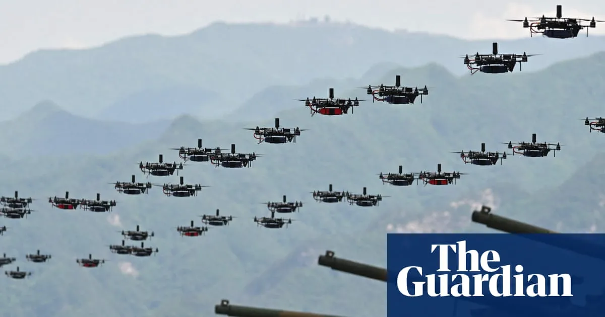 South Korea to train half a million military personnel to become ‘drone warriors’