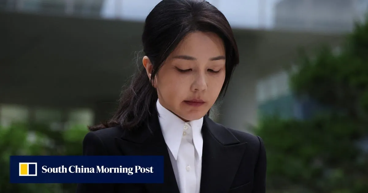 South Korean ex-first lady Kim Keon-hee gets 7 years in jail for bribery