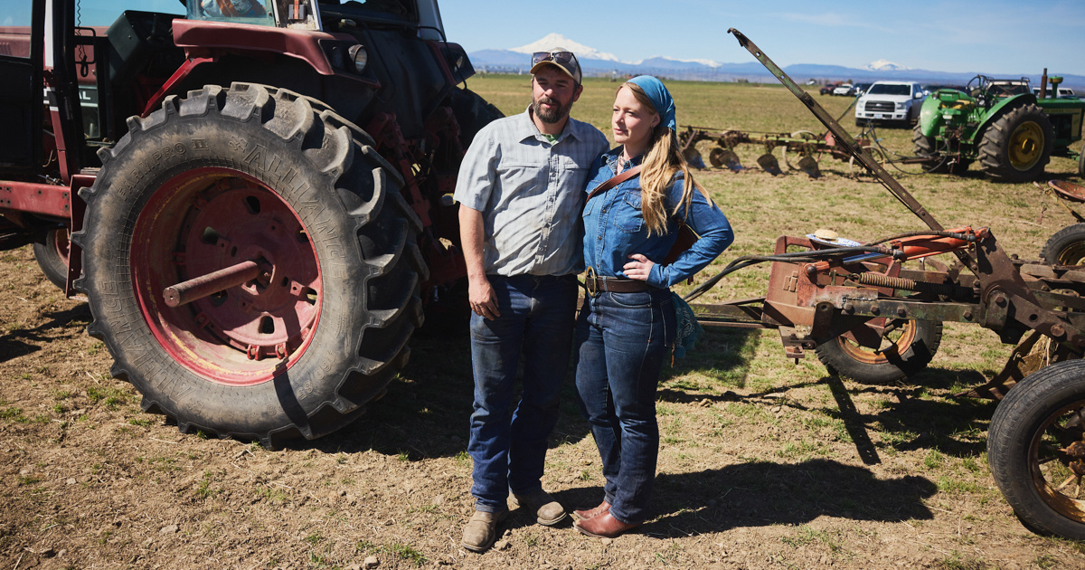 An Oregon Law Lets One Wealthy Region Turn the Desert Green. When Drought Hits, Farmers Pay the Price.