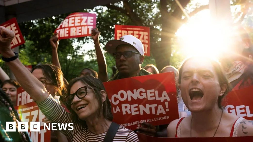 Housing board votes to freeze New York rents in victory for Mamdani